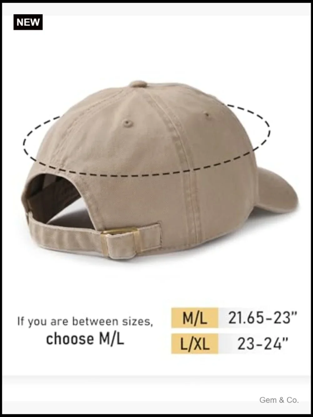 Unisex Washed Cotton Adjustable Baseball Cap Dad Hat